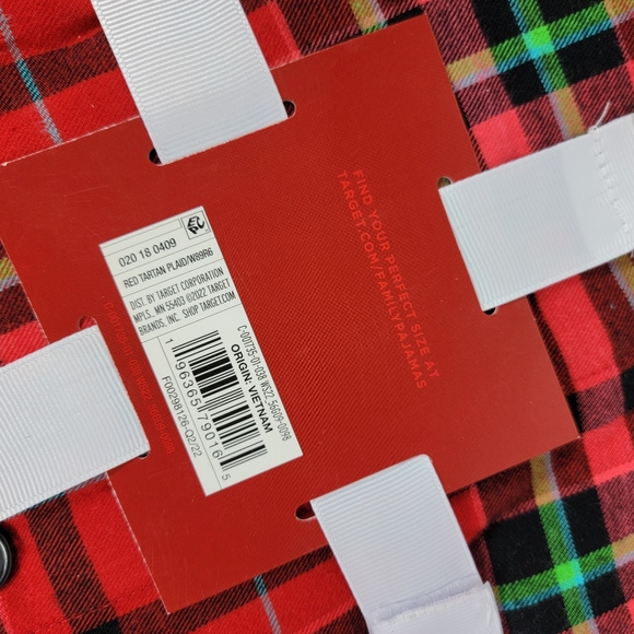 🆕️Wondershop Women's 2-Piece Plaid Sleep Set 3X - Picture 4 of 4